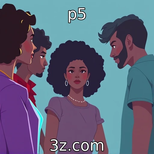 p5 : Diversidade e inclusão nos personagens de jogos