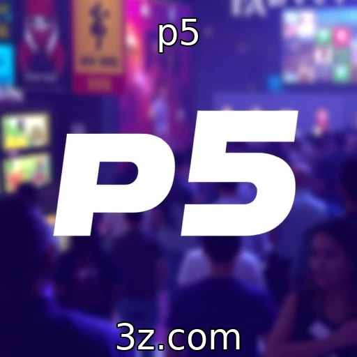 p5 : Análise das principais feiras de jogos e suas novidades