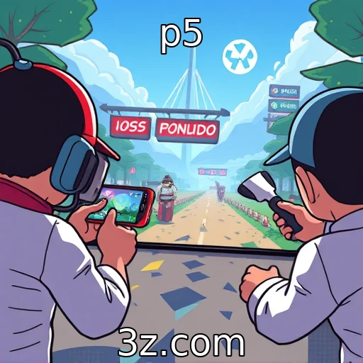 p5 : Tendências em jogos móveis para o futuro